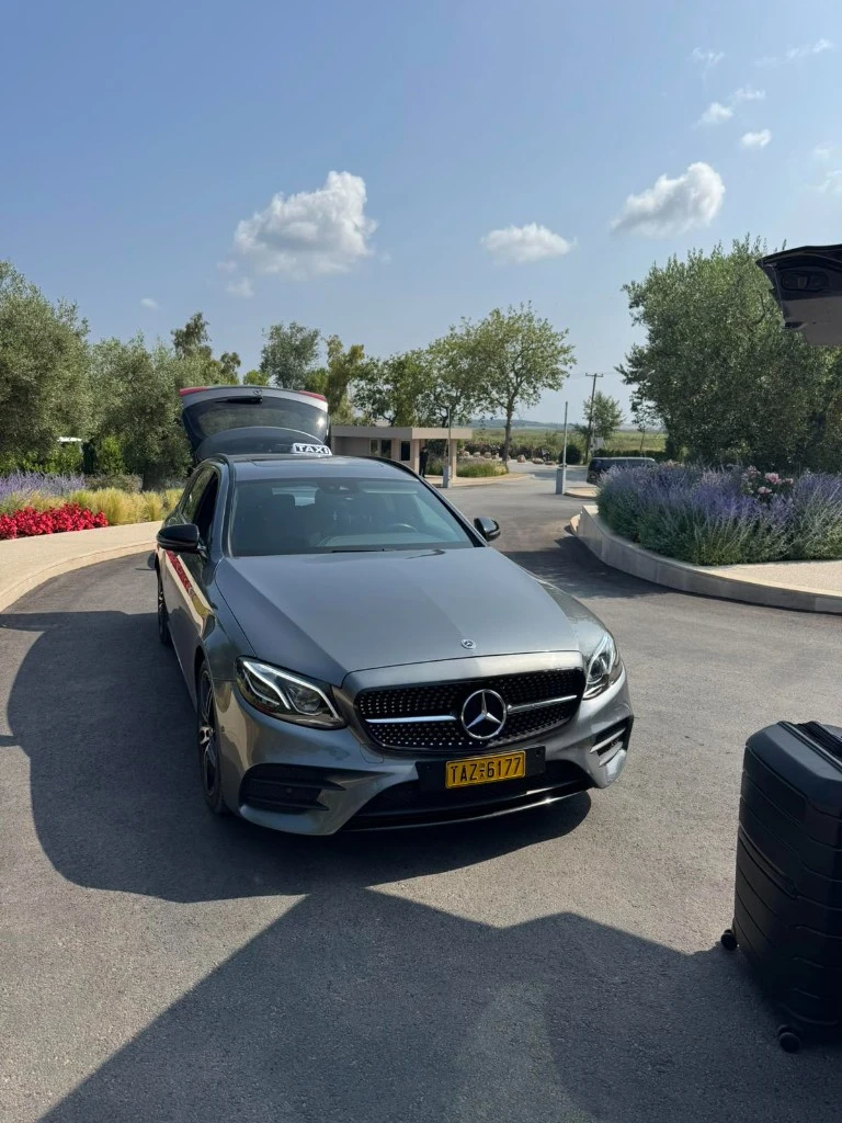 Your Ride Awaits — 15